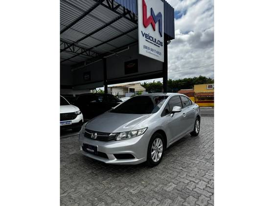 HONDA CIVIC 1.8 LXS 16V FLEX 4P AUTOMÁTICO